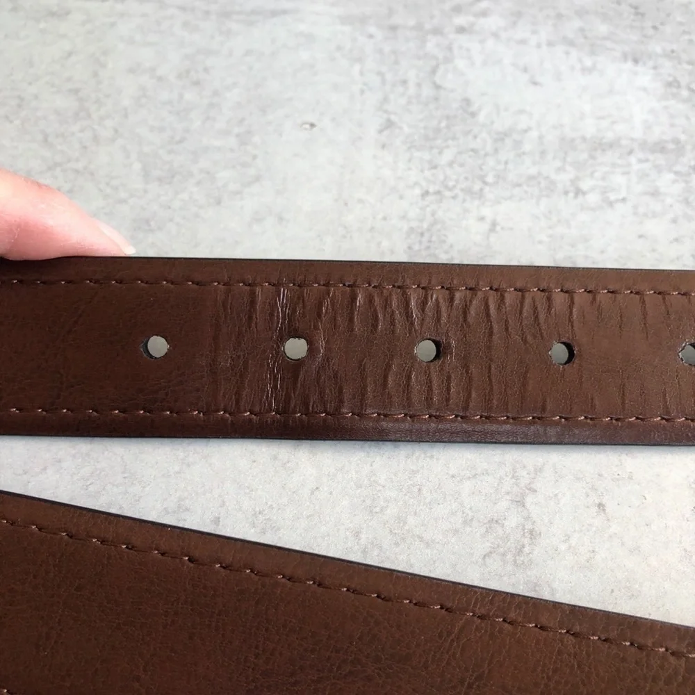 Dickies Reversible Brown Black Belt 44